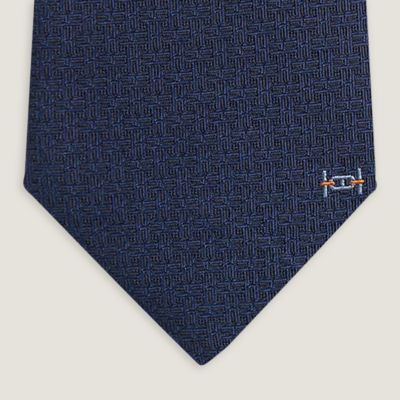 カレH 100 《プリーズ・ホールド・ザ・ライン》 - ブルー | Hermès